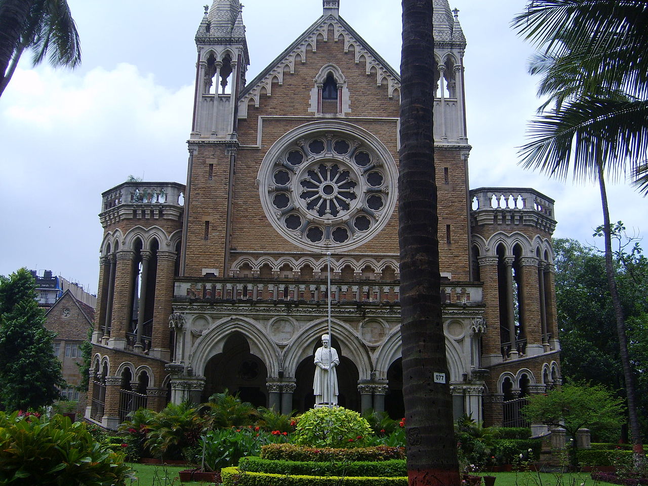 The University of Mumbai.