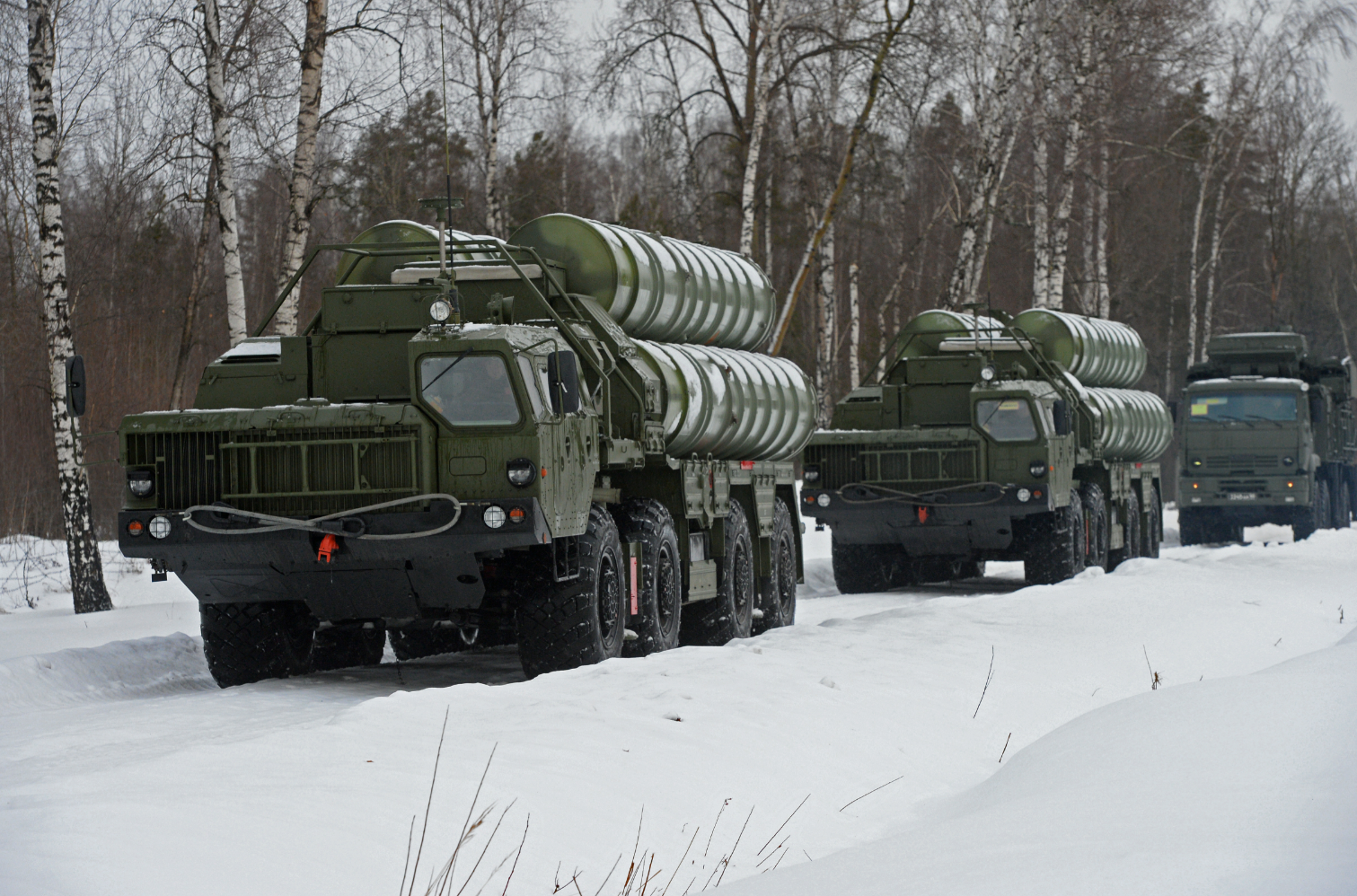 S-400 Triumf is Russia’s long-range anti-aircraft missile system that went into service in 2007. Source: Mikhail Voskresenskiy/RIA Novosti