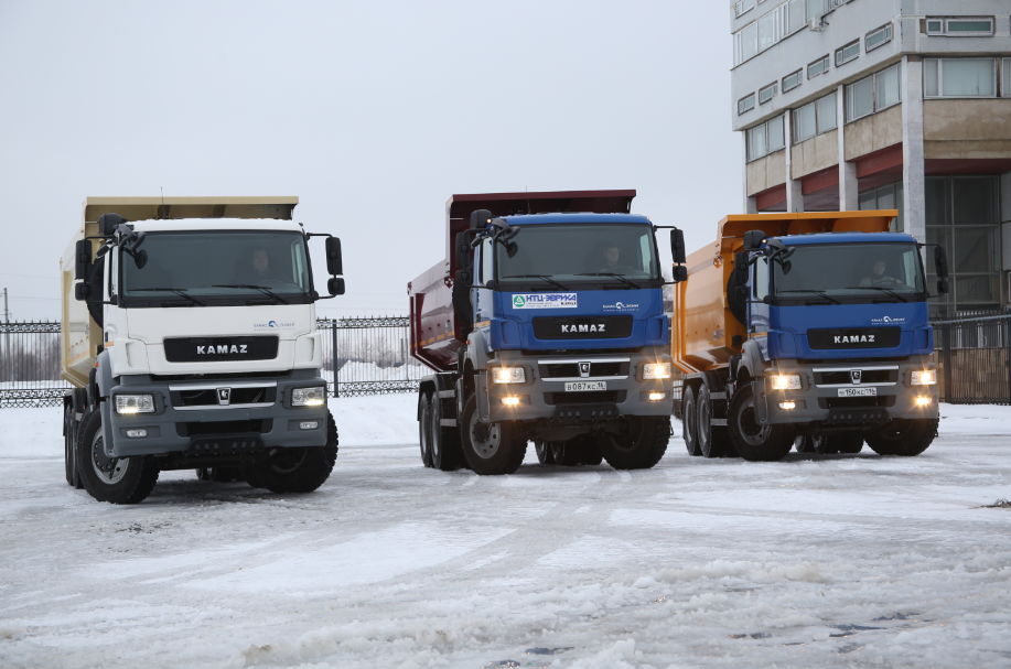 KAMAZ also provides certification for new vehicles, and is getting ready to start selling its products in Iran.