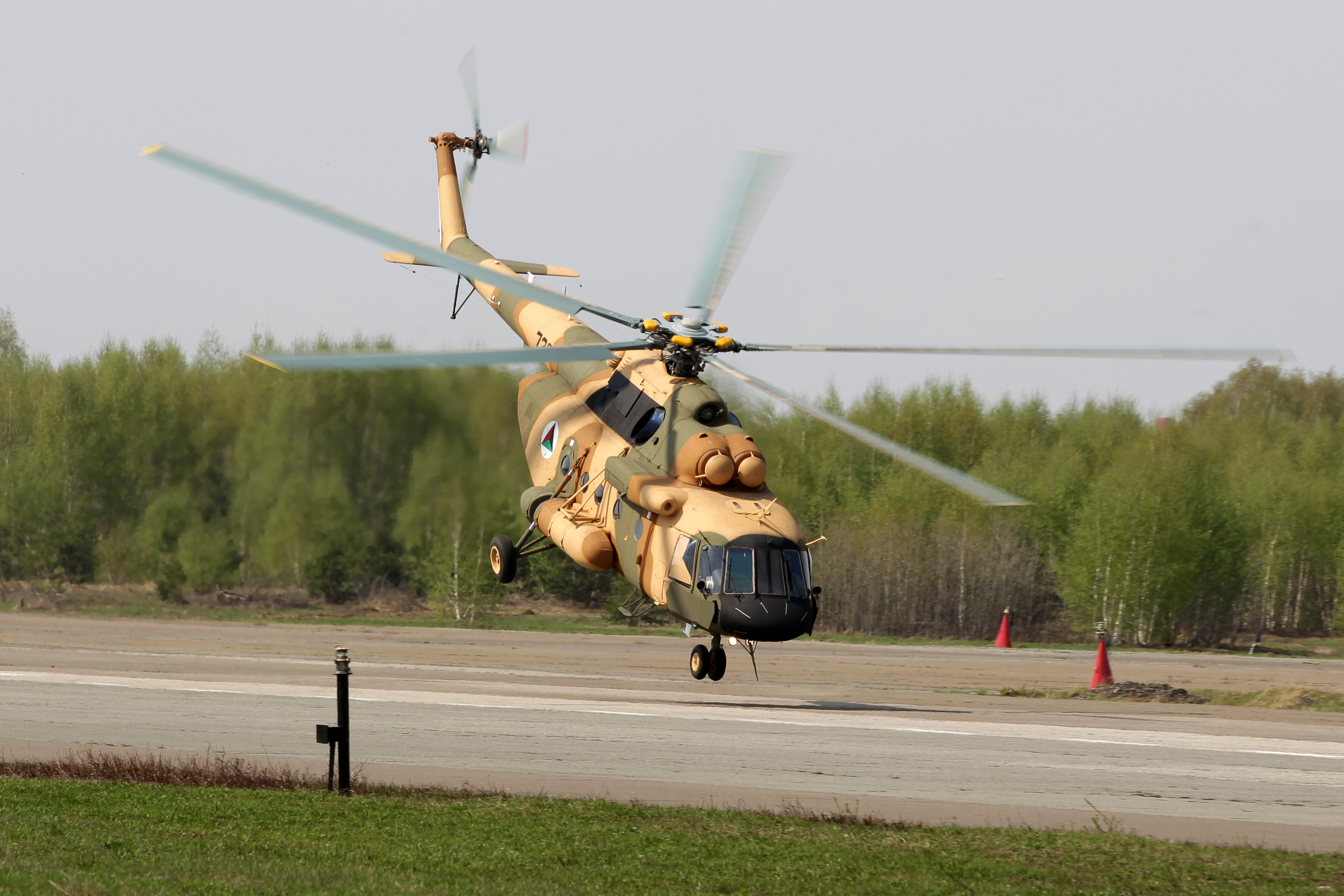 Enam helikopter Mi-17V5s dikatakan sudah beroperasi dengan pasukan Thailand.
