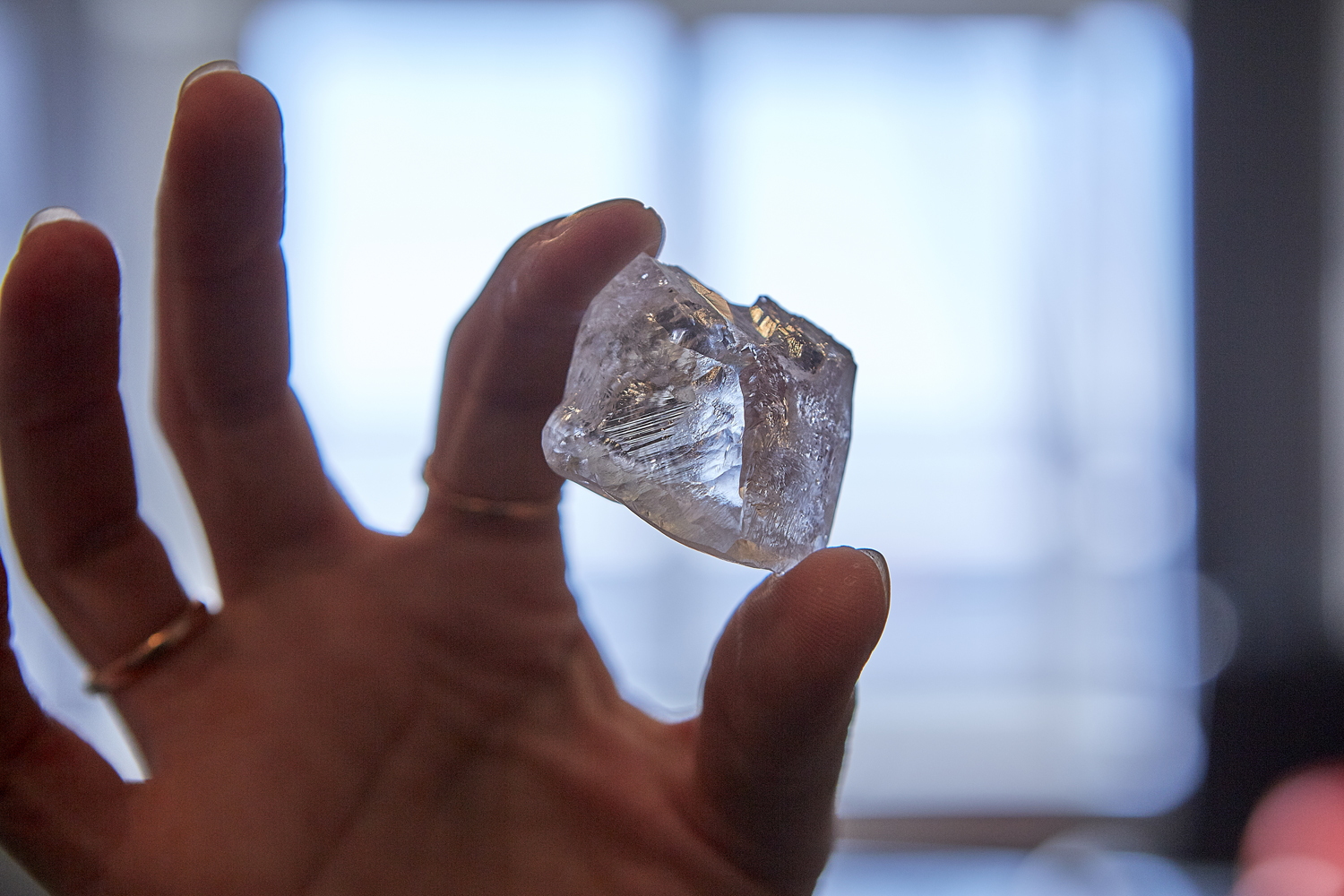 This is the largest diamond found in Western Yakutia.