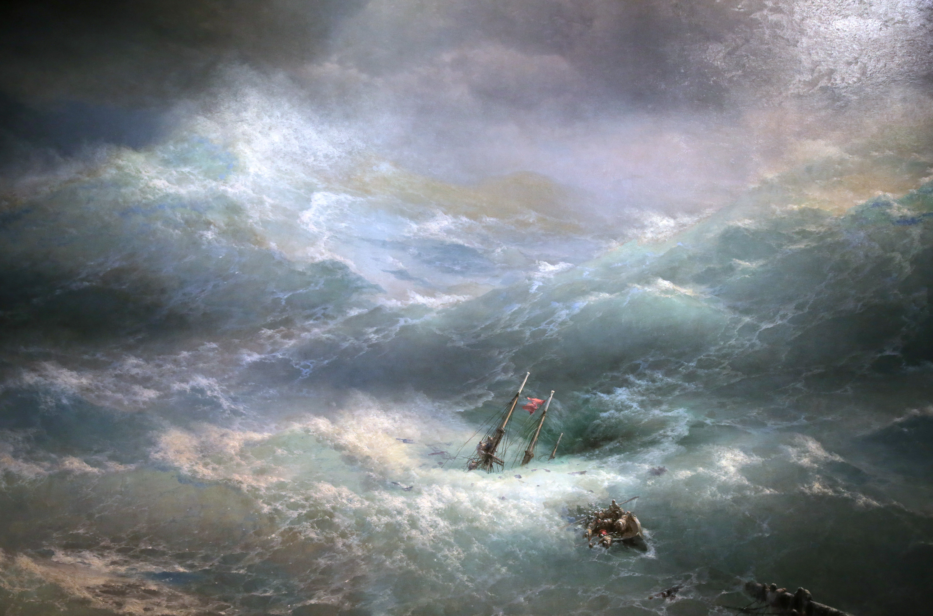 Ivan Aivazovskys Paintings Bequeathed To Art History Russia Beyond