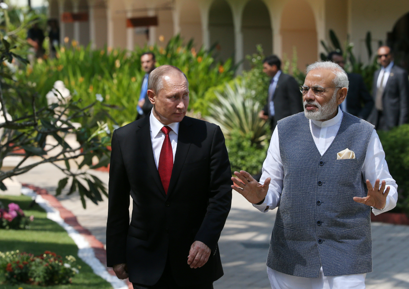 India is described as Russia’s “special privileged strategic partner” in the 2016 Russian Foreign Policy Concept. Source: RIA Novosti