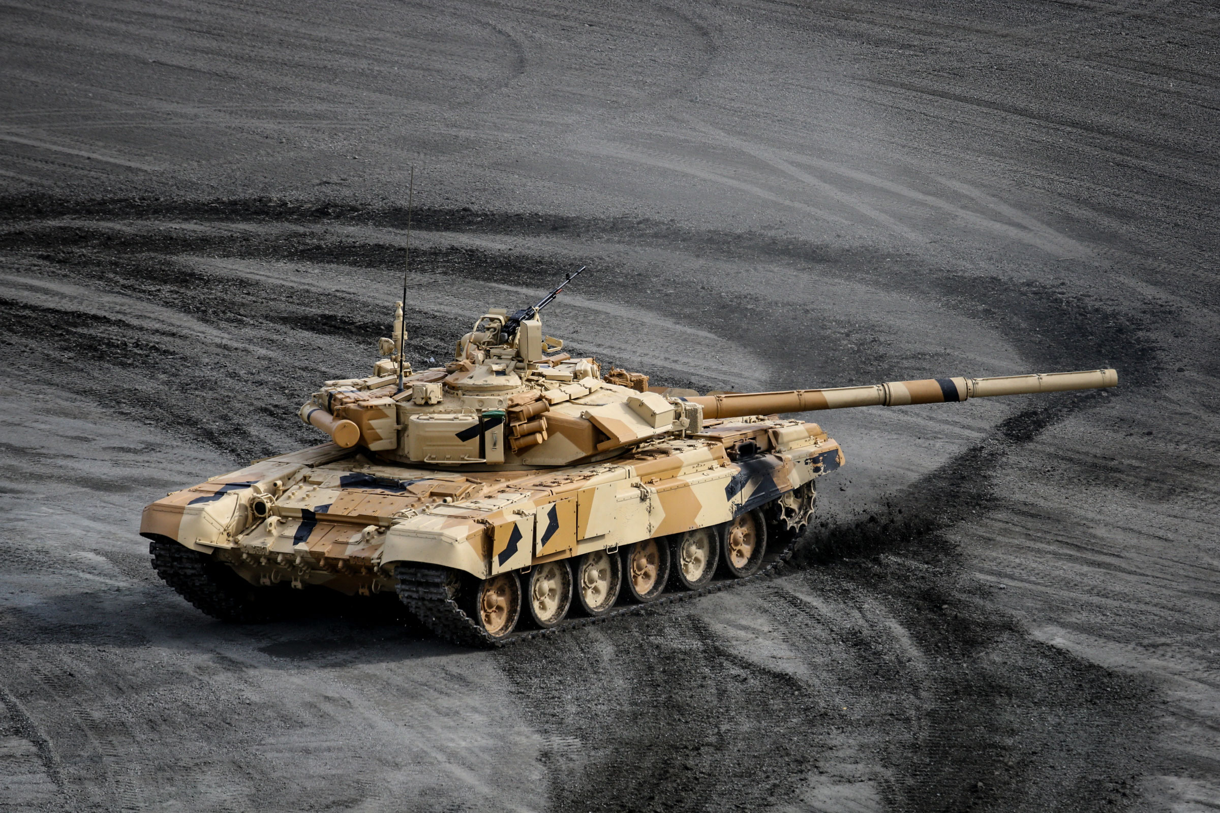 By 2020, India plans to induct more than 1,600 T-90 tanks.