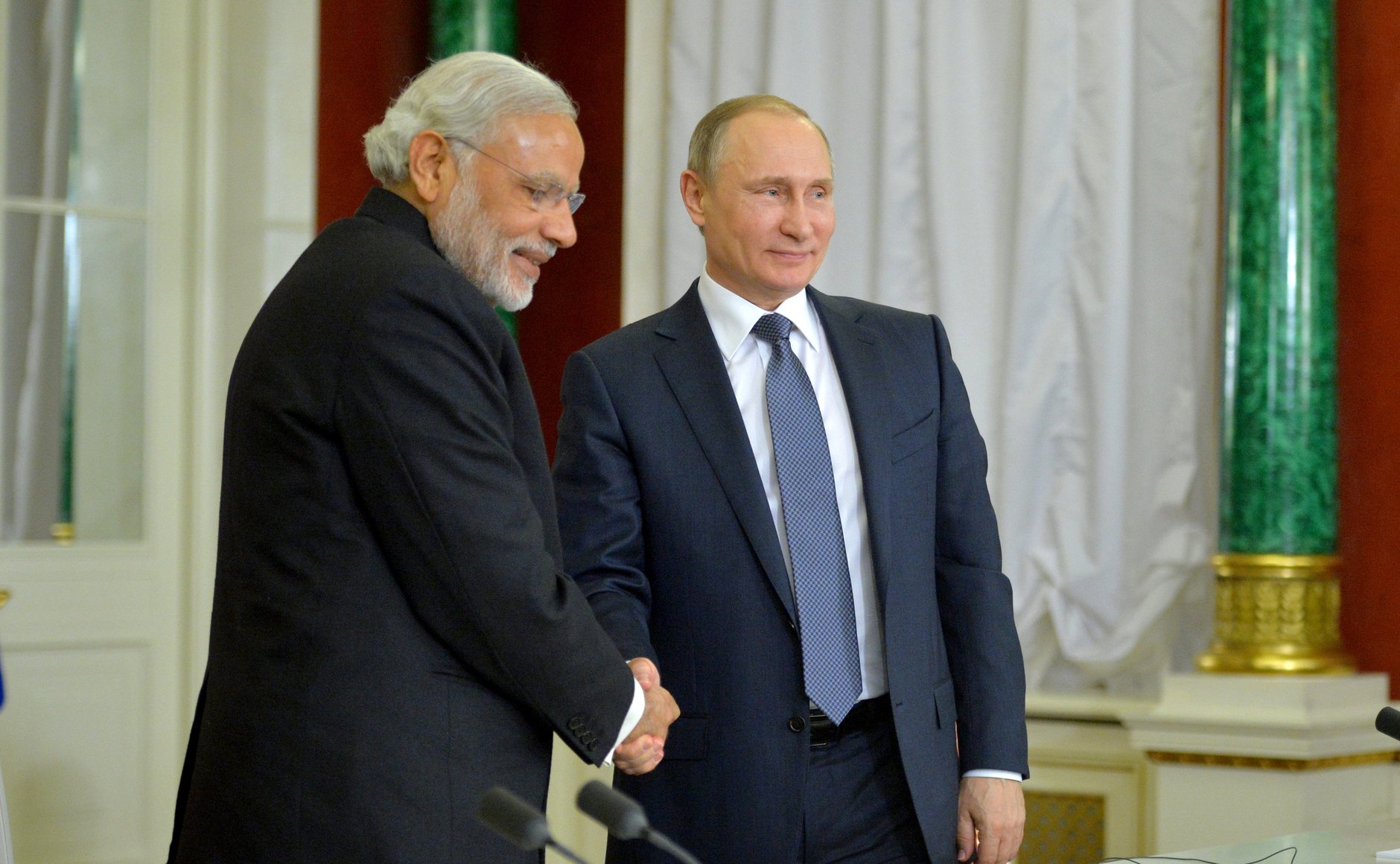 The India-Russia relationship is the one global partnership with very few differences.