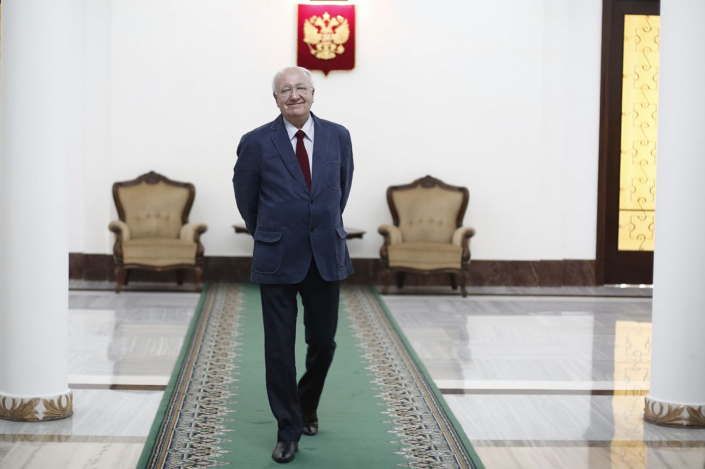 Russian Ambassador to India Alexander Kadakin passed away on the morning of Jan. 26. Source: Press Photo