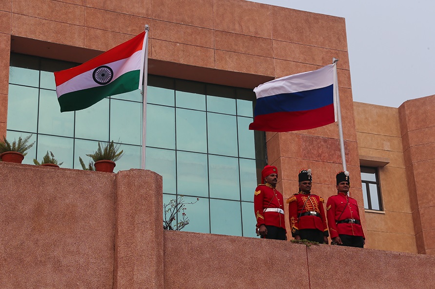 India and Russia are likely to provide innovative options to address different challenges this year. Source: mil.ru