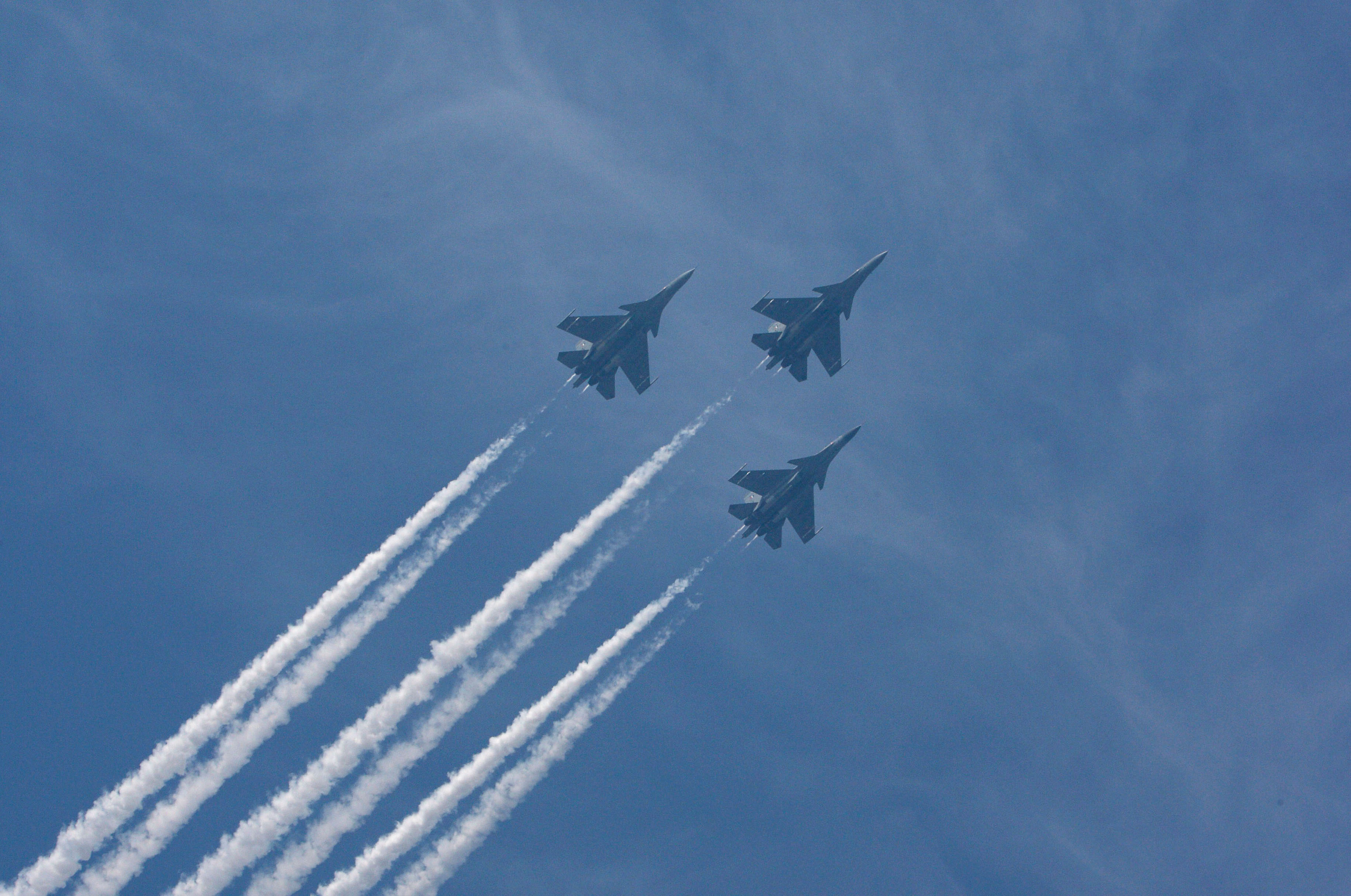 Russia can help India modernise its air force. Source: AP