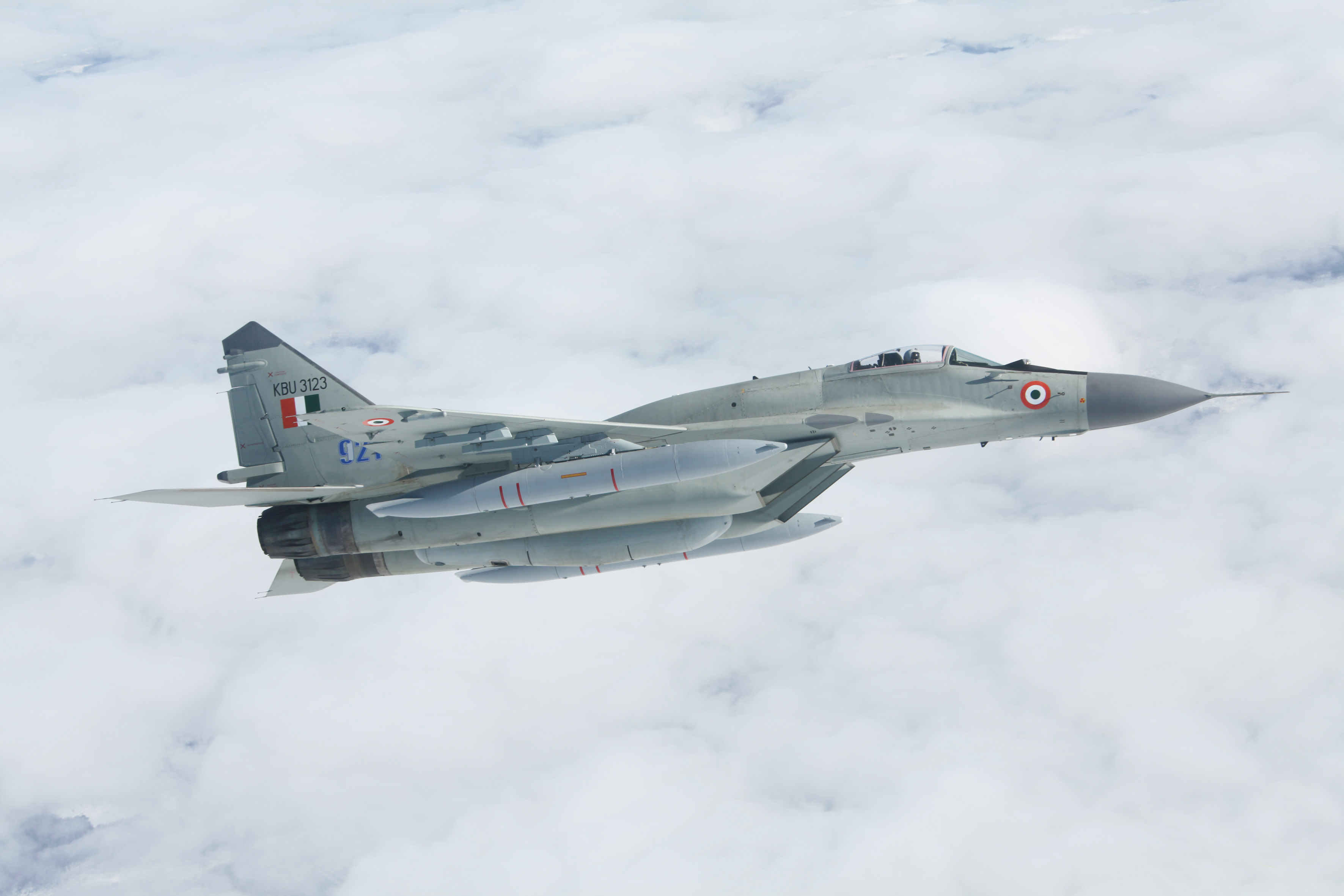 The MiG-29 has played a crucial role in defending India. Source: migavia.ru