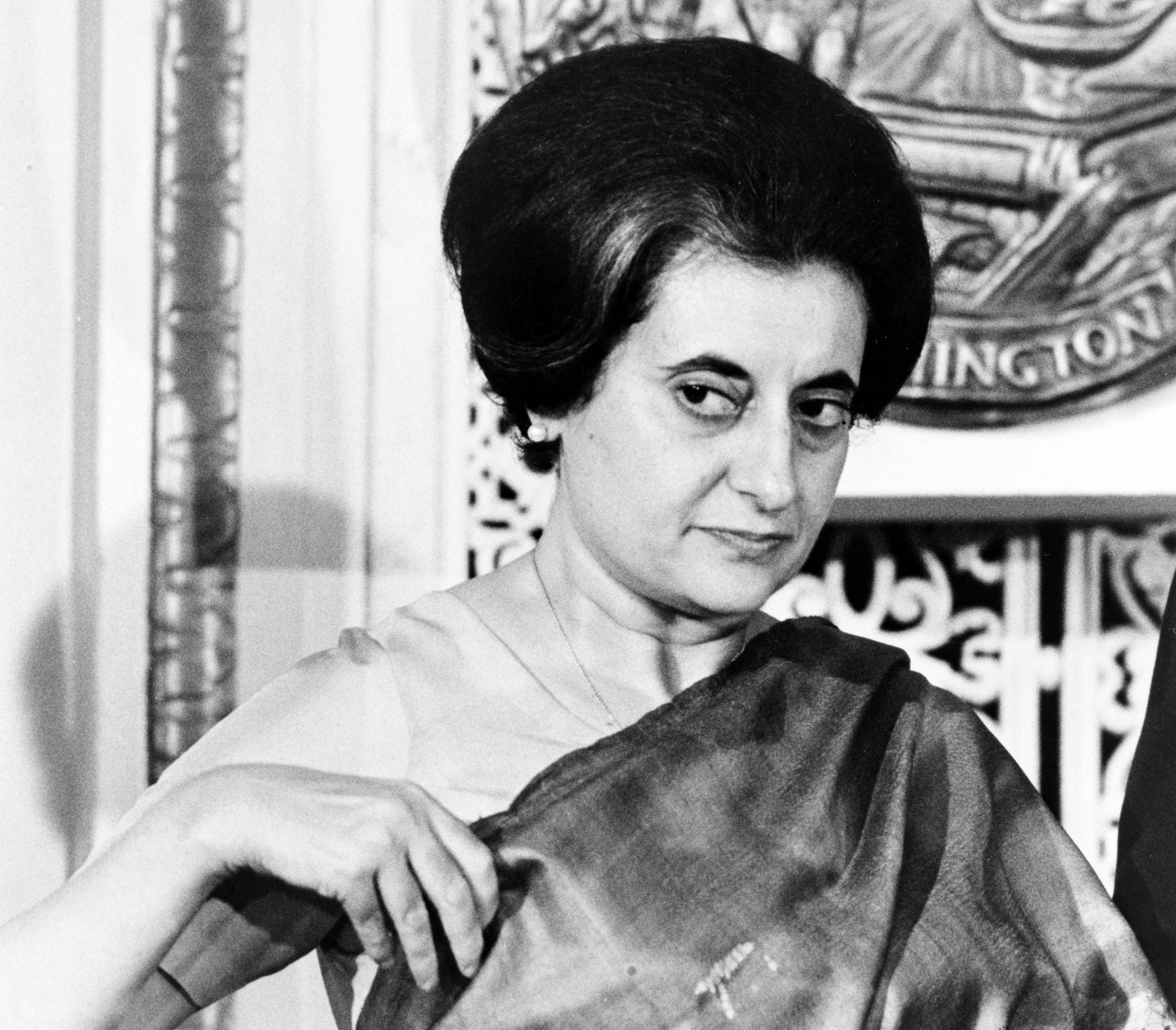 Indira Gandhi was very popular in the Soviet Union. Source: Public Domain