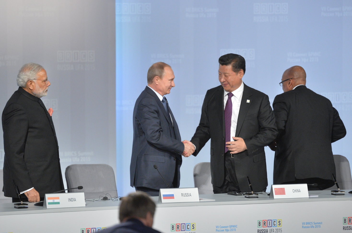The BRICS format has not helped bring China and India closer.