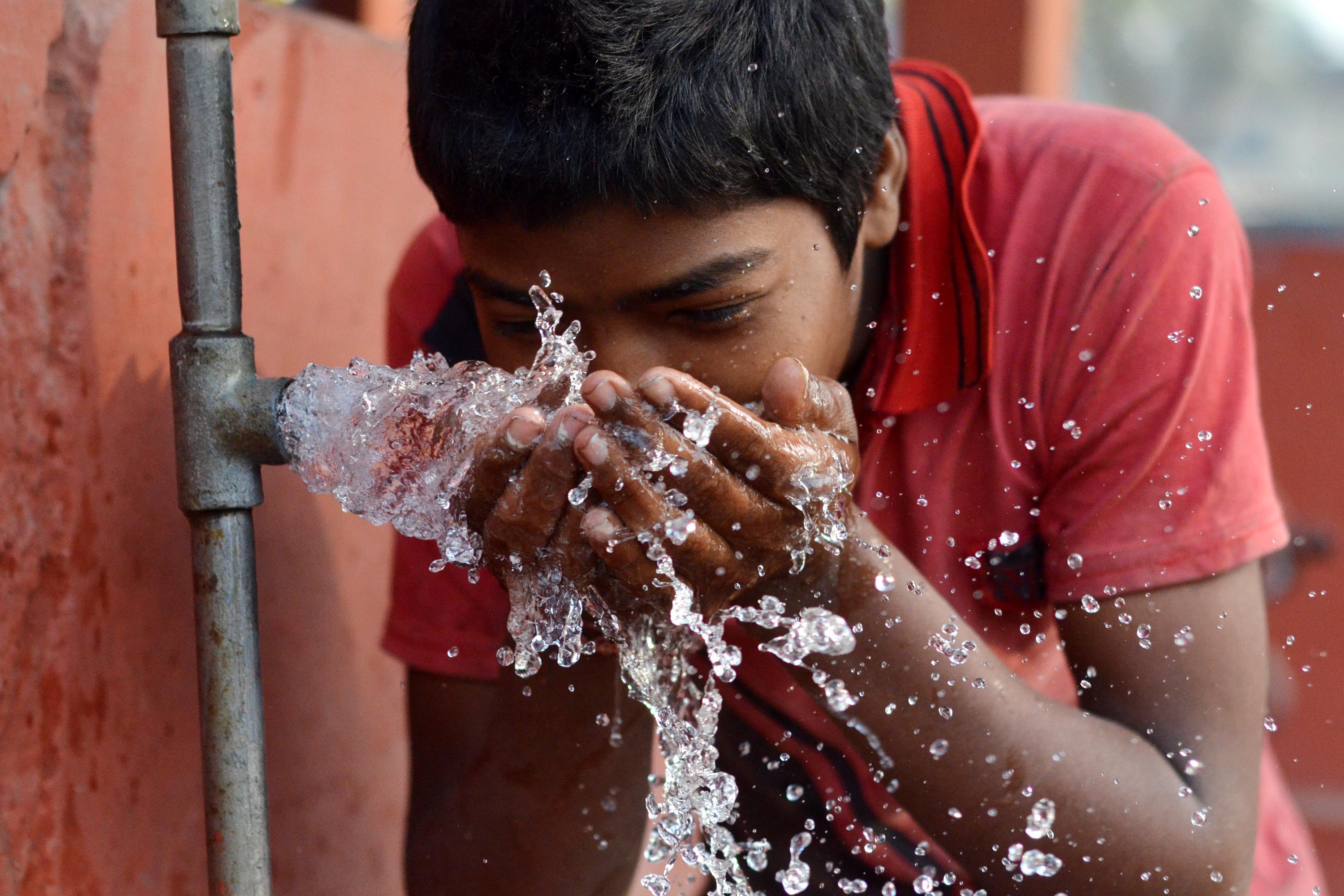 India is creating a modern water-treatment system. Source: Getty Images