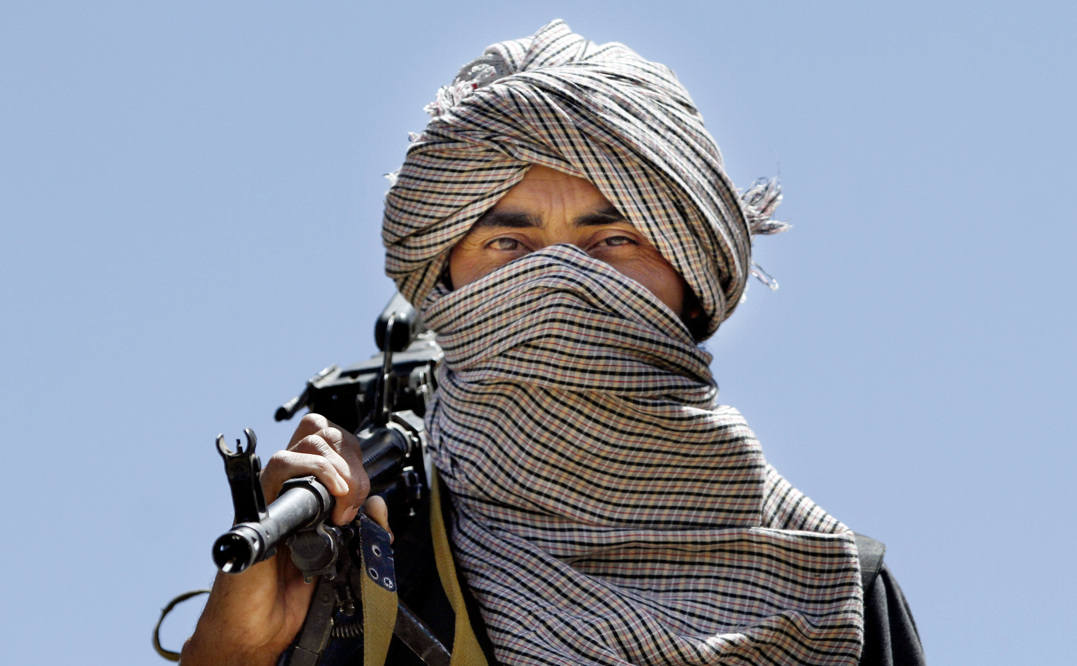 The Taliban is considered a terrorist group by Russia. Source: AP