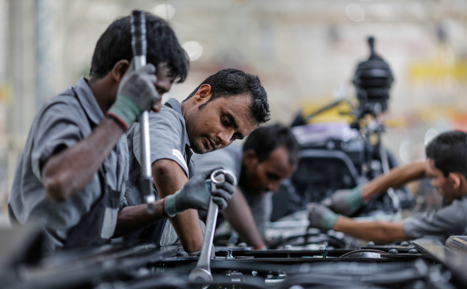 India’s workforce is still not fully trained to handle Russian technology. Source: Getty Images