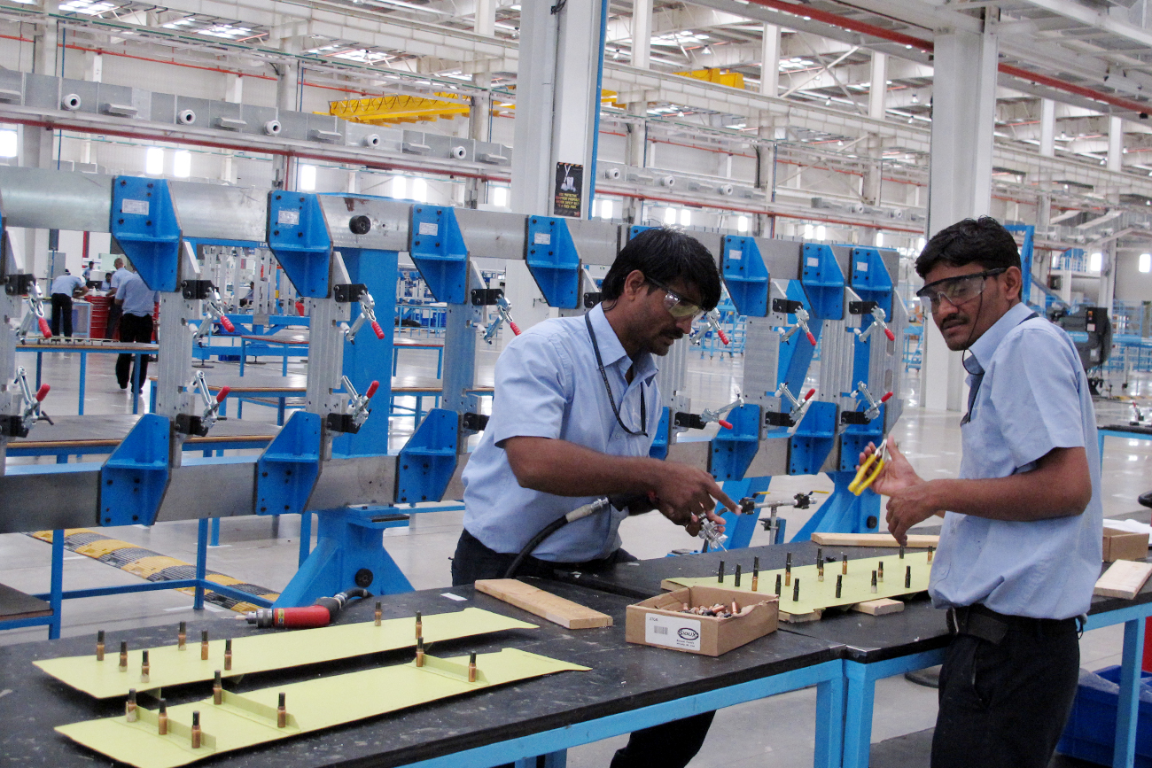The Make In India policy opens up new opportunities for Russian companies. Source: Getty Images