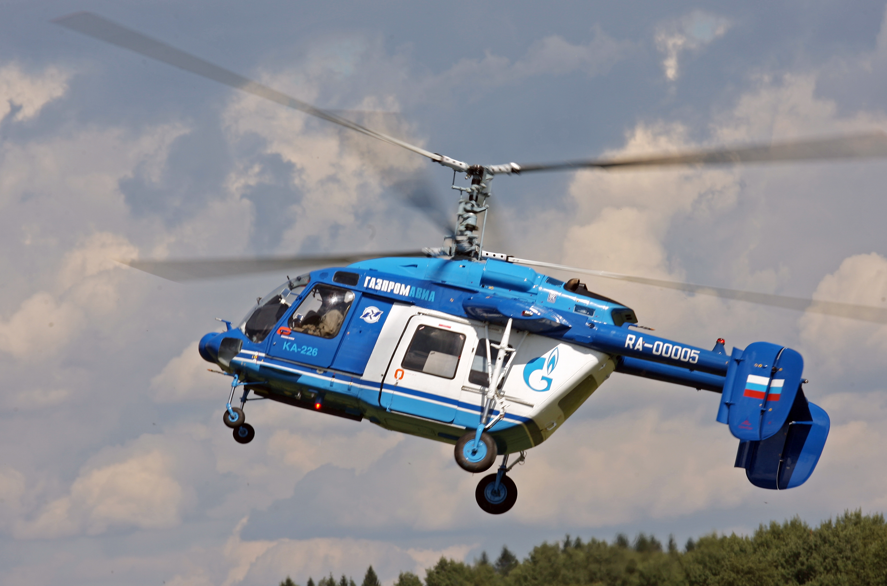 Ka-226 helicopter. Source: Global Look Press