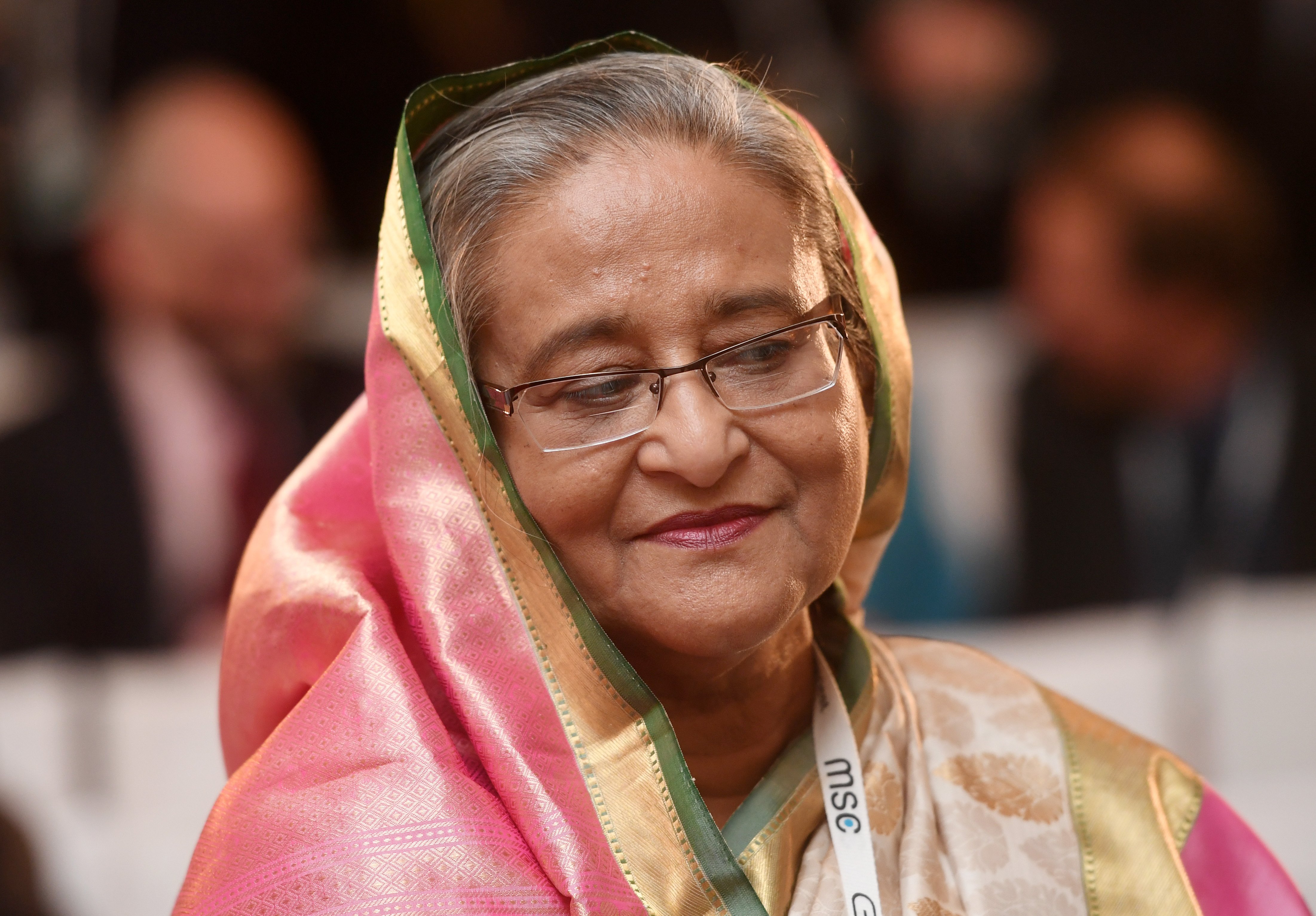 Sheikh Hasina, Bangladeshi Prime Minister. Source: Global Look Press