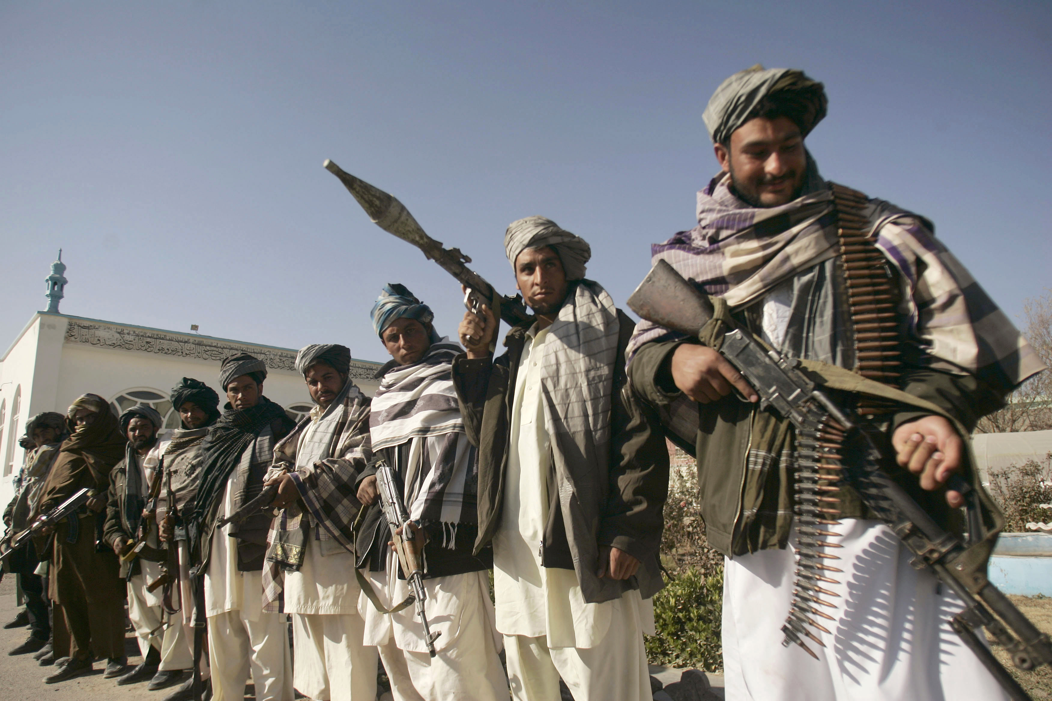 Russia is believed to have limited contacts with the Taliban. Source: AP