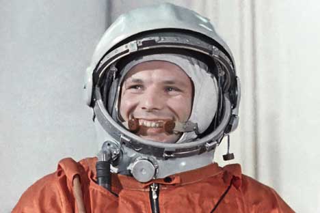 Yuri Gagarin (Foto: Itar-Tass)