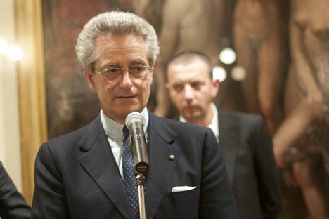 L'Ambasciatore d'Italia in Russia Antonio Zanardi Landi (Foto: Ufficio Stampa)