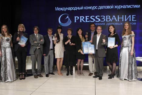 La consegna del premio PressZvanie (Foto: Ufficio Stampa)