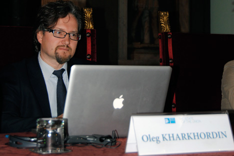 Oleg Kharkordin (Foto: Simona Pizzuti)