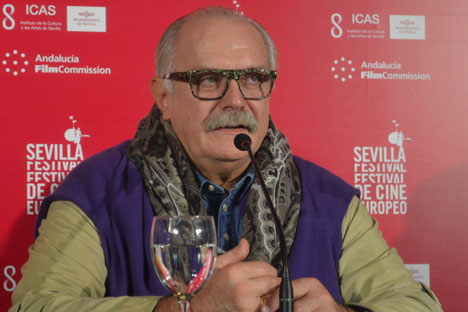 Il regista Nikita Mikhalkov (Foto: Maria Serrano)