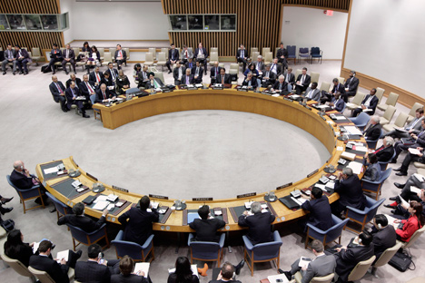 Il Consiglio di Sicurezza dell'Onu (Foto: Reuters/Vostock Photo)