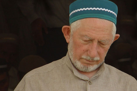 Lo sceicco Said Afandi, leader dei musulmani del Daghestan, vittima di un attentato (Foto:Ufficio stampa)