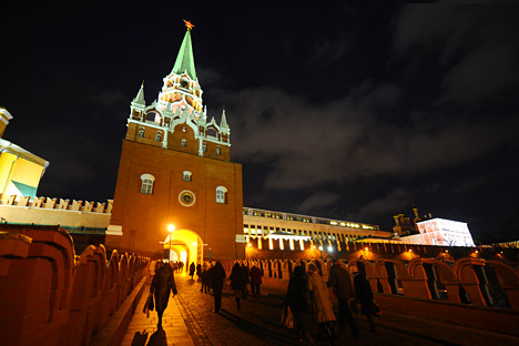 Il Cremlino, simbolo di tutta la Russia, rischia di essere escluso dalla lista dei beni patrimonio dell'Umanità dell'Unesco. La decisione verrà valutata durante la prossima riunione prevista per il 2013 (Foto: Itar Tass)