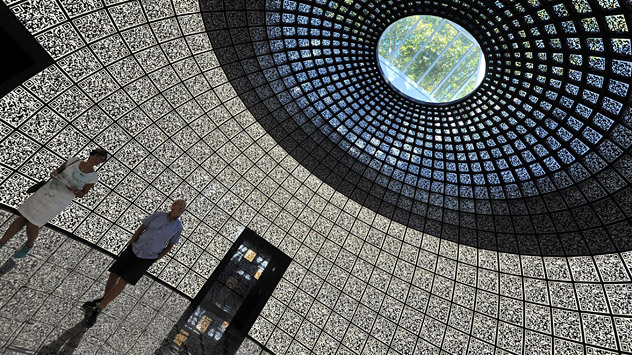 La Fondazione per l'Innovazione Skolkovo ospite della Biennale dell'Architettura 2012 di Venezia (Foto: Itar-Tass)