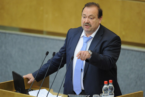 Gennady Gudkov ha perso il suo mandato parlamentare il 14 settembre 2012, il secondo caso nella storia della camera bassa del parlamento russo (Foto: Itar-Tass)