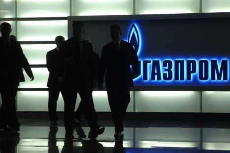 Una multa da 6 miliardi di dollari inflitta dall'Ue potrebbe colpire il colosso russo dell'energia Gazprom (Foto: Itar-Tass)