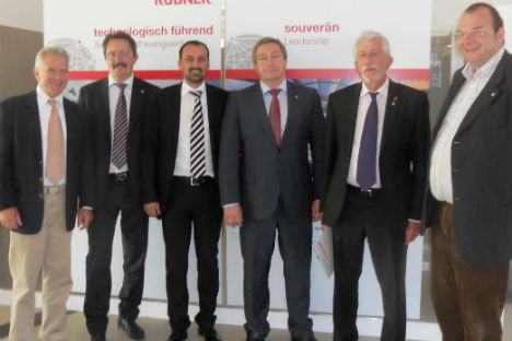 La delegazione da Yaroslavl in visita a Bolzano (Foto: Ufficio Stampa)