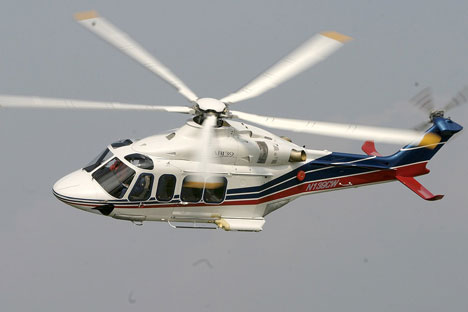 Nella flotta aerea dei vertici della Federazione Russa, gli ultimi arrivati sono due elicotteri Agusta modello AW139 (Fonte: http://agusta-russia.ru)