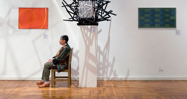  "Segno su un cespuglio", Francisco Infante, Galleria Statale Tretjakov (Foto: Andy Freeberg)