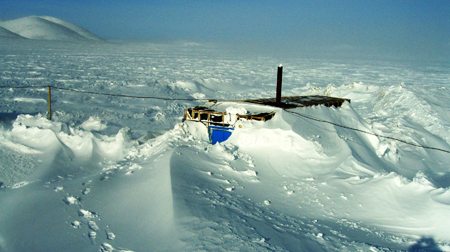 Il lago Elgygytgyn in Chukotka, situato a 100 chilometri a Nord del Circolo Polare Artico, è stato al centro di una ricerca per capire i cambiamenti climatici (Foto: Dipartimento di Geoscienze dell'Università del Massachusetts)