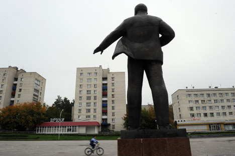 Zarechny, situato nella regione di Penza, è l'esempio più esplicito di come trasformare un retaggio sovietico cupo in una fonte di orgoglio (Foto: RIA Novosti / Vladmir Vyatkin)