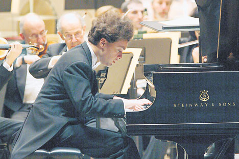 Il pianista russo Evgeny Kisin (Foto: AP)