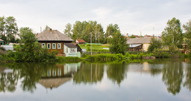 Un villaggio nel territorio di Perm (Foto: Lori/LegionMedia)