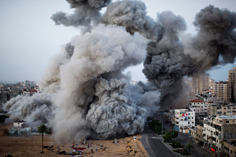 Si lavora per una tregua nella Striscia di Gaza, ma c'è scetticismo sulla reale efficacia del processo di pace (Foto: AP)