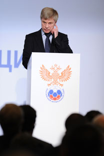Il presidente della Federcalcio russa Nikolai Tolstyh (Foto: Itar-Tass)