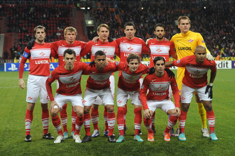Deludente la prestazione dello Spartak Mosca nella prima parte di campionato (Foto: Itar-Tass)