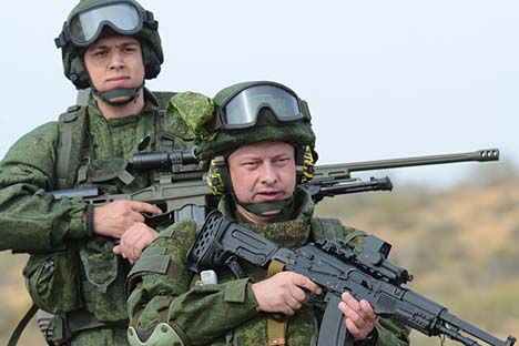 Il Ministero della Difesa intende realizzare un modello di equipaggiamento che permetterà di incrementare l'efficienza delle truppe di fanteria Fonte: Flickr / mateus27.24.25