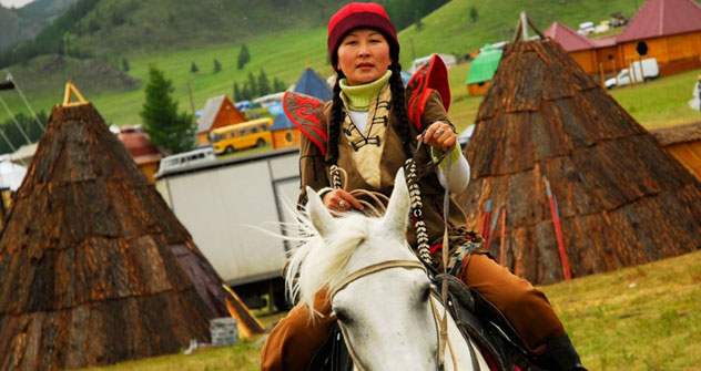 La rinascita culturale dell’Altai può essere vista nei villaggi di montagna (Foto: Focus Pictures)
