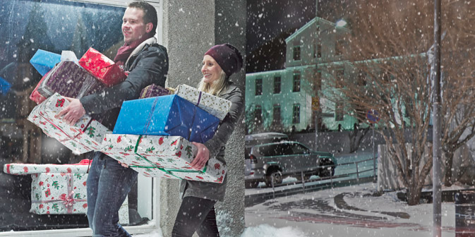 I russi si scambiano i doni nella notte di Capodanno (Foto: Gettyimages/Photobank)