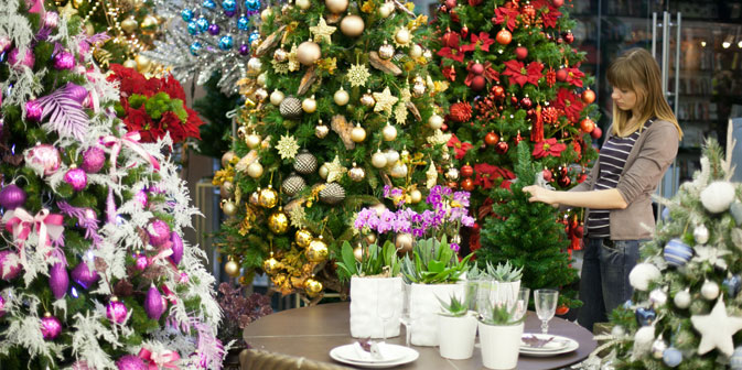 L'albero del Nuovo Anno non manca nelle case russe, così come nei locali e nelle piazze della Federazione (Foto: Itar-Tass)