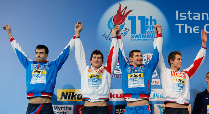 La Nazionale russa di nuoto è arrivata quinta al Campionato Mondiale in vasca corta, a Istanbul, dove ha conquistato nove medaglie, di cui due ori (Foto: Reuters/Vostock-Photo)