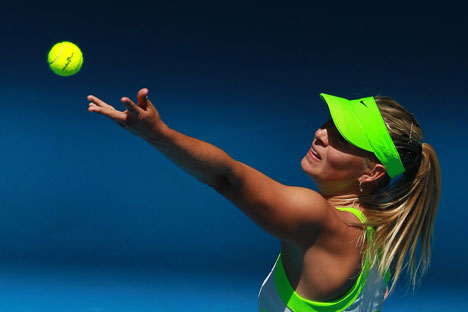 Maria Sharapova, numero due della classifica mondiale Wta (Foto: Ria Novosti)