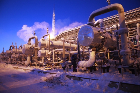 Il giacimento di gas Gazprom di Zapolyarnoye, nel Nord della Siberia, aperto nel 2012 (Foto: Ufficio stampa)